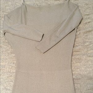 Banana Republic Off the Shoulder Dress